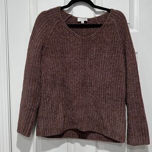 Lucky Brand Rust Sweater